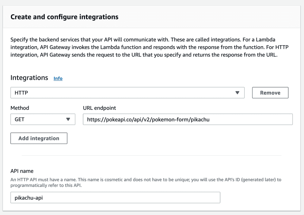 create and configure integrations